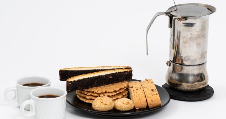 Biscotti orange, amandes et cardamome