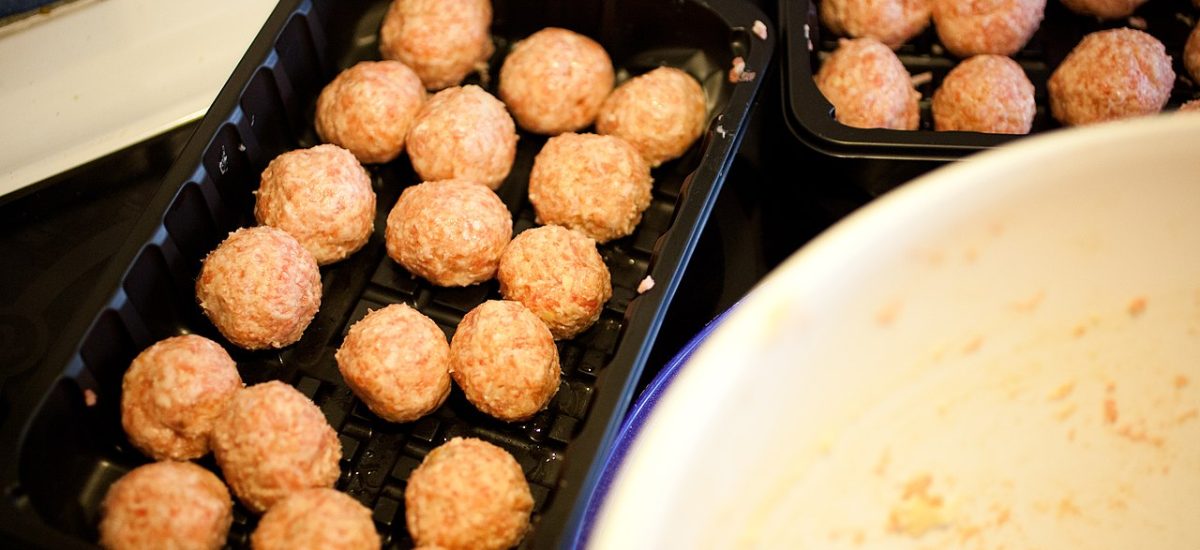 Boulettes de poulet teriyaki