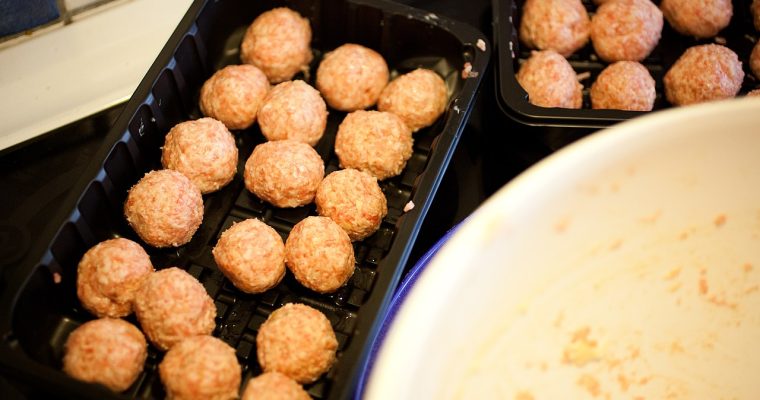 Boulettes de poulet teriyaki