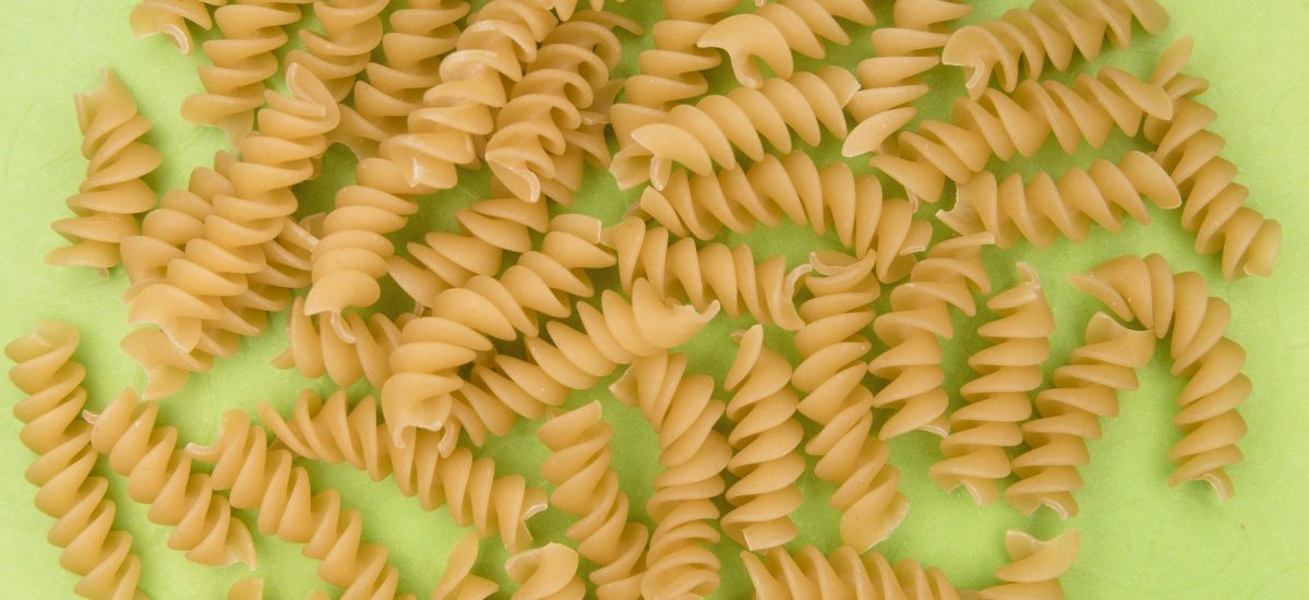Fusilli aux boulettes de veau, sauce aux champignons et marsala
