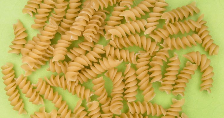 Fusilli aux boulettes de veau, sauce aux champignons et marsala