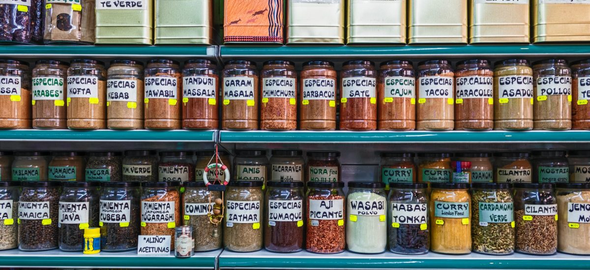 Mélange à curry des caraïbes