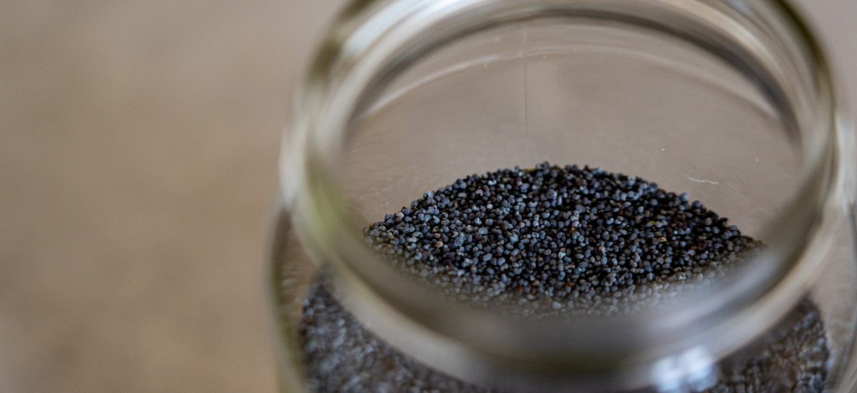 Biscuits ricotta et graines de pavot