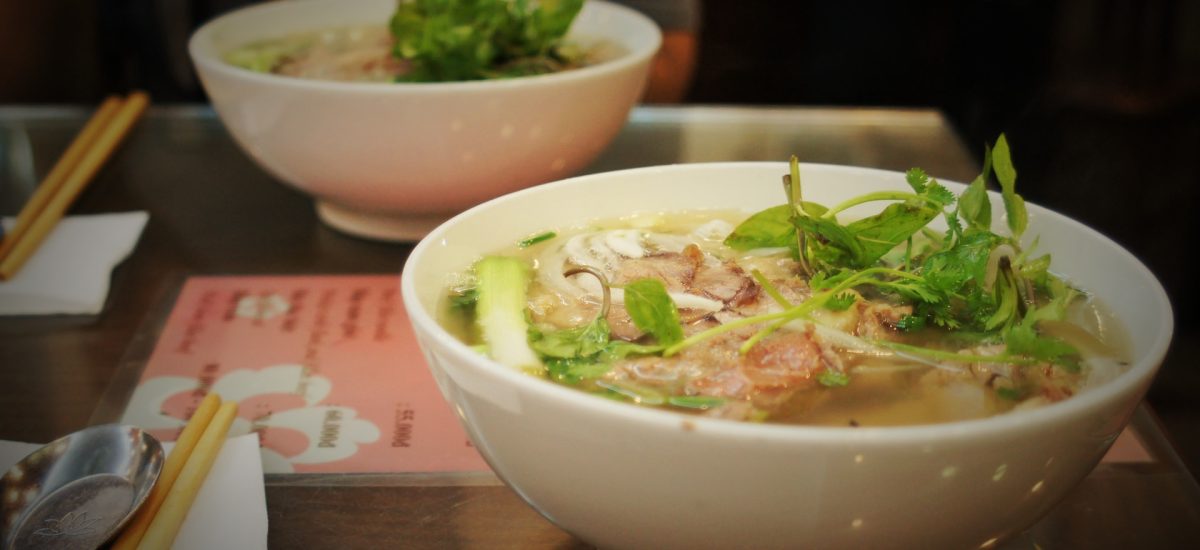 Soupe de riz cambodgienne