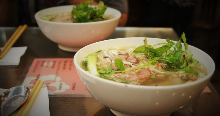 Soupe de riz cambodgienne