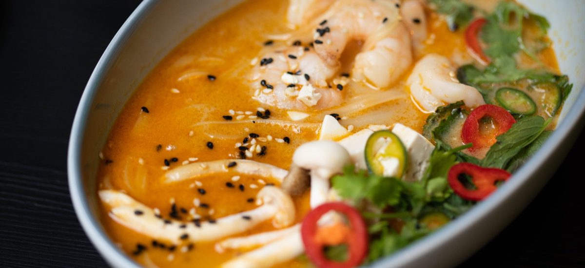 Soupe tom yum koong