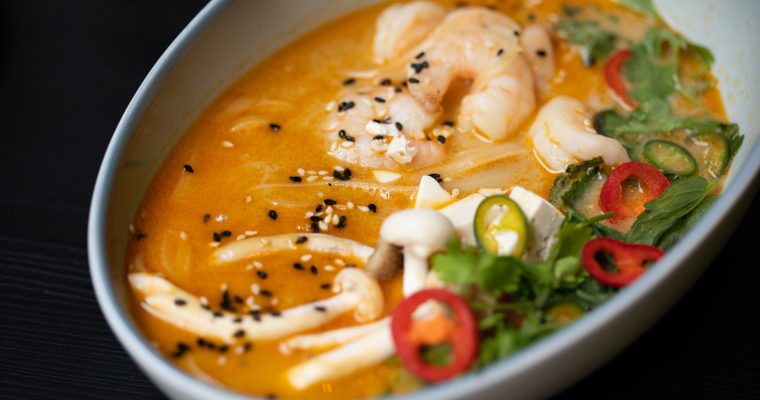 Soupe tom yum koong