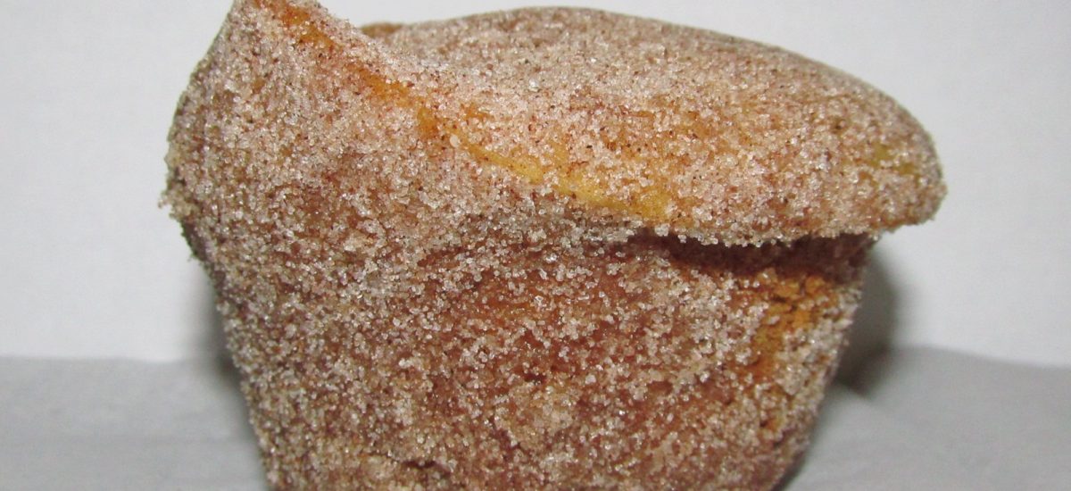 Doughnut + Muffin= Duffin