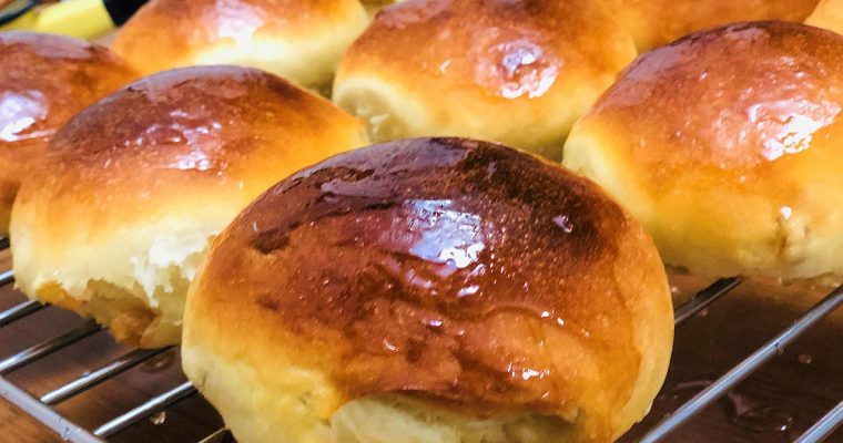 Brioches à l&rsquo;érable et aux pacanes