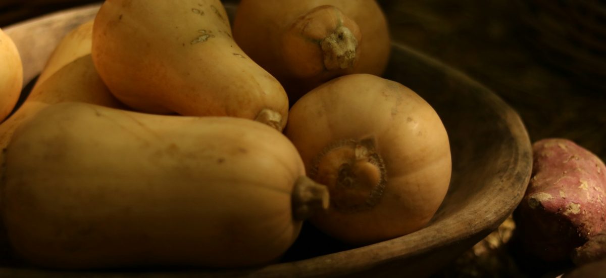 Soupe thaïlandaise à la courge musquée et tofu