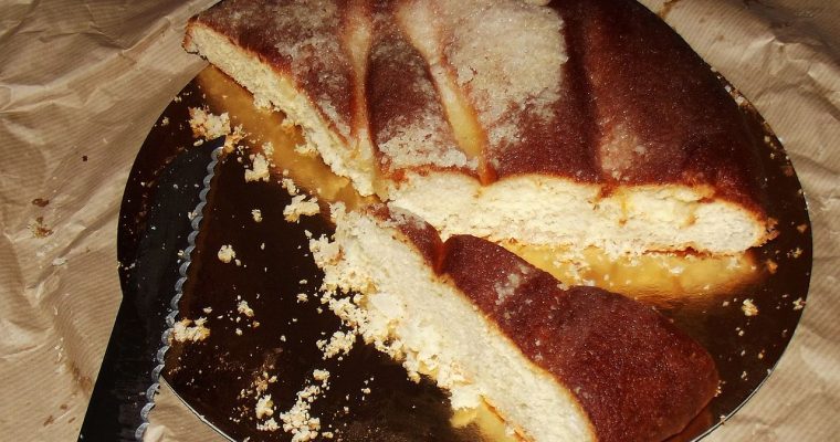 Foccacia à la fleur d&rsquo;oranger et au rhum