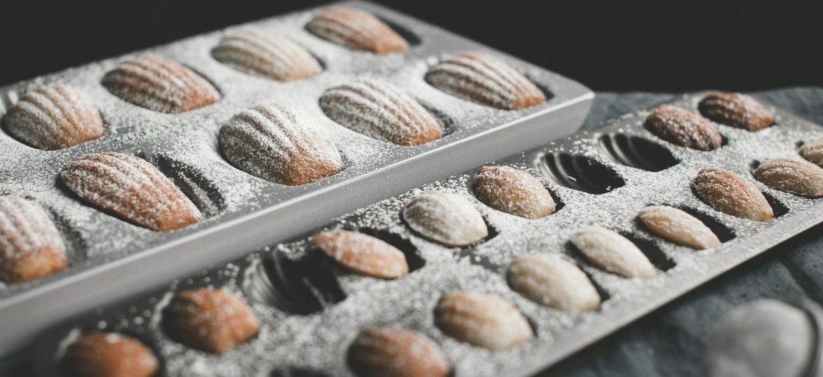 Madeleines au sirop d&rsquo;érable