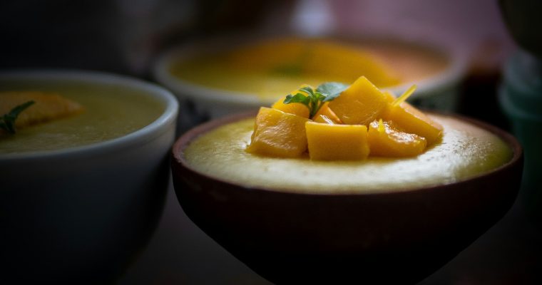 Mousse de mangues