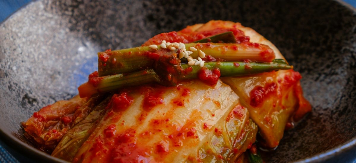 Le kimchi