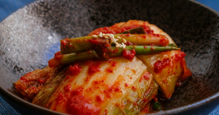 Le kimchi
