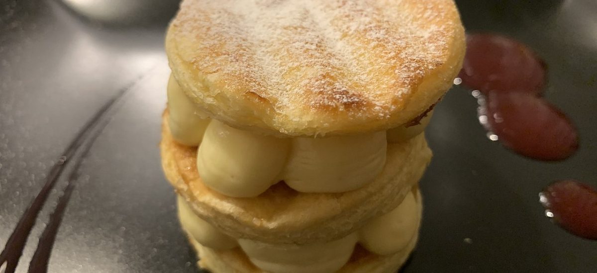 Crème pâtissière (custard)