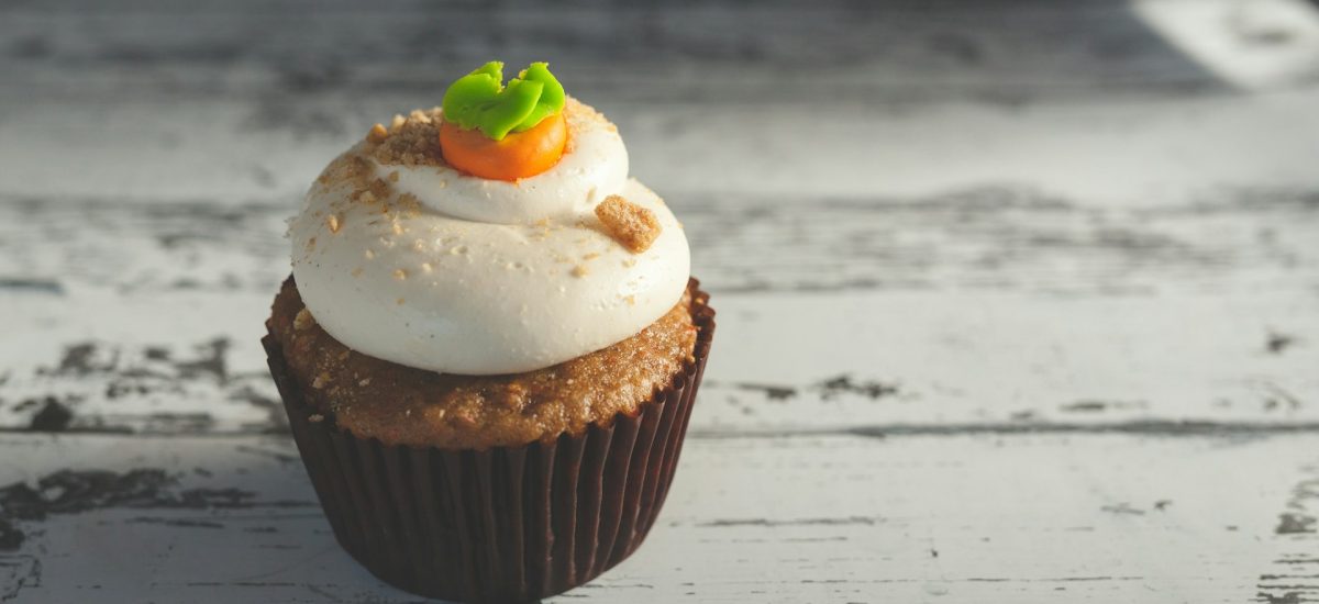 Muffins aux carottes et noisettes