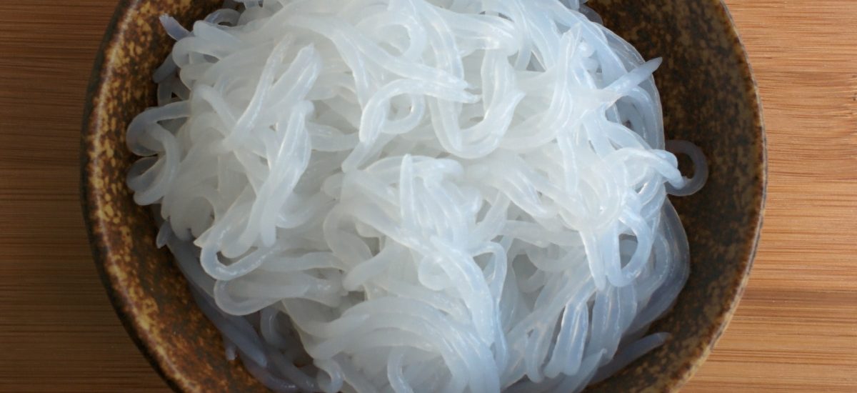 Le konjac: ma nouvelle découverte