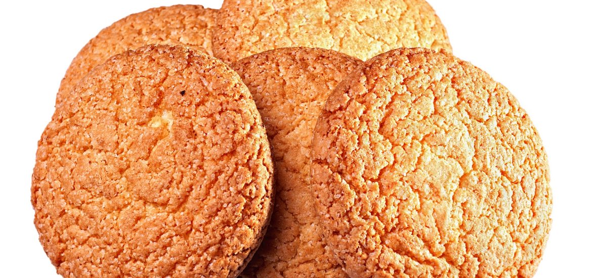 Biscuits à la mélasse