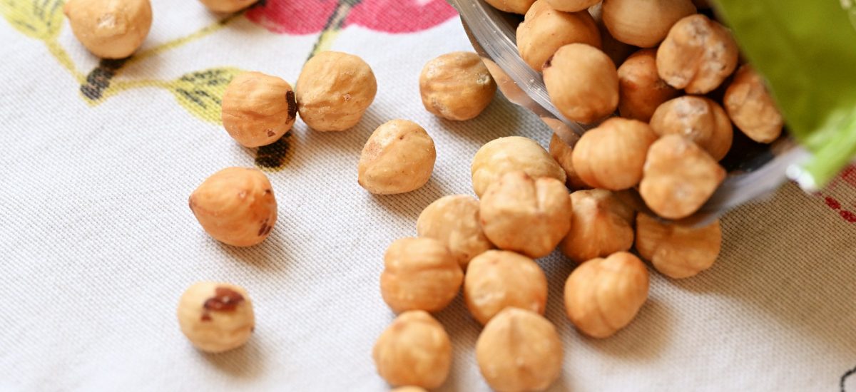 Biscuits aux noisettes et à l’orange