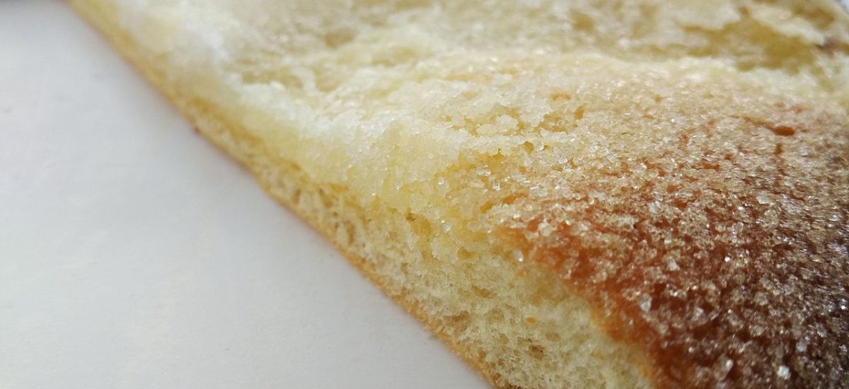 Tarte au sucre (briochée)