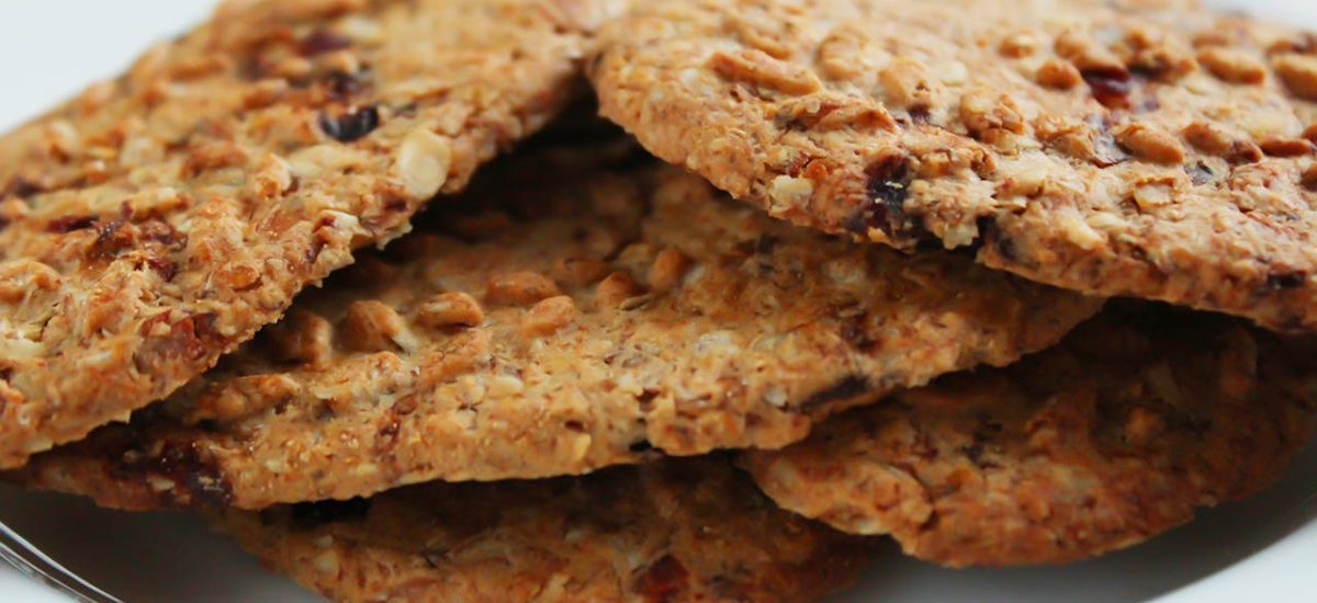 Biscuits aux flocons 5 céréales et 3 graines