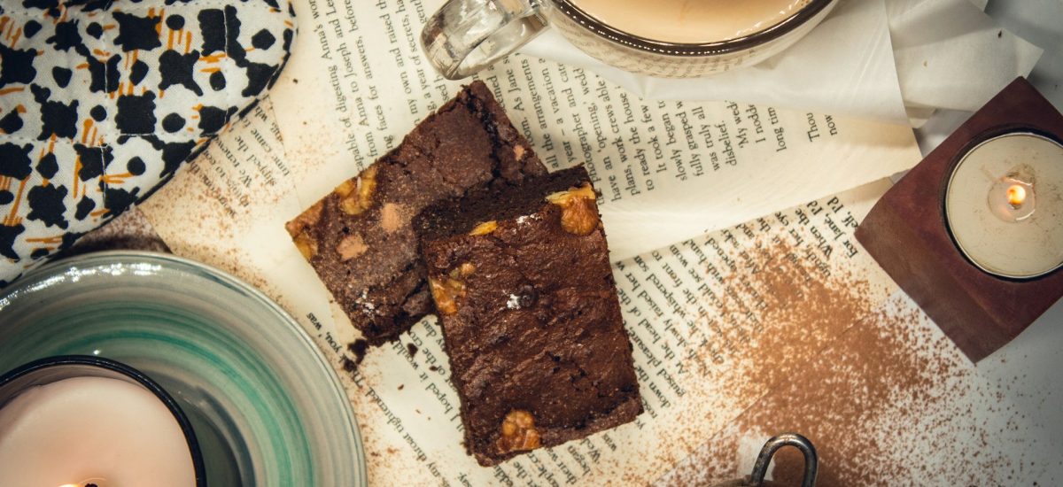 Brownies au gingembre