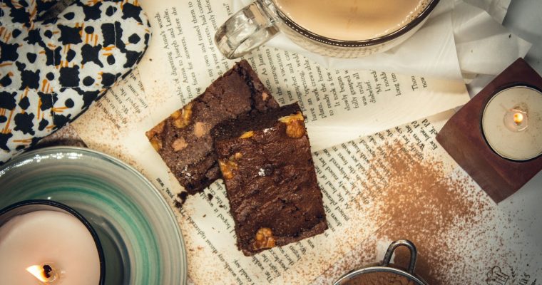 Brownies au gingembre