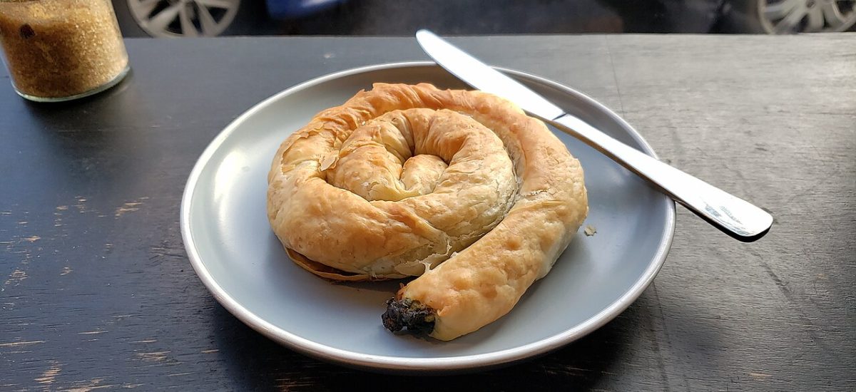 Börek à la viande