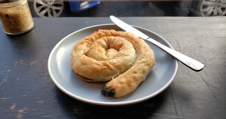 Börek à la viande