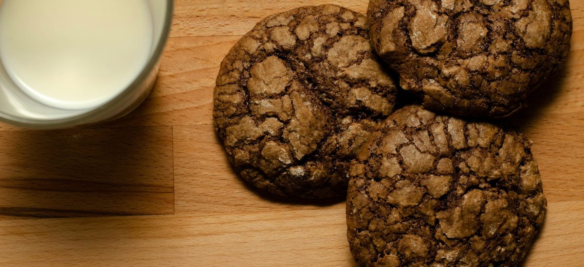 Biscuits brownies à la crème sure ou yogourt grec