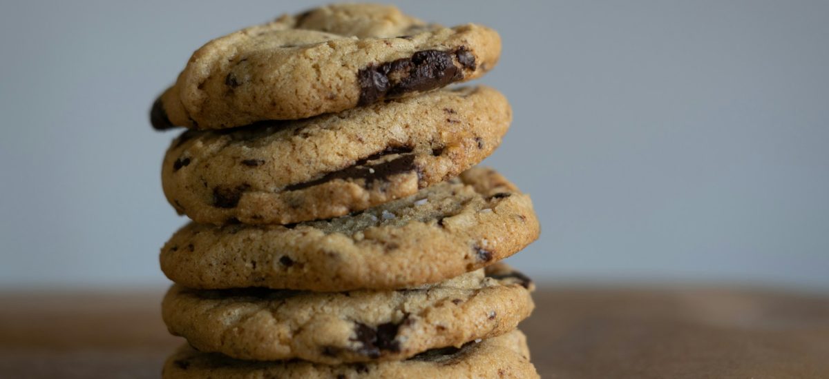 Biscuits aux pépites de chocolat, courgettes et noix de coco