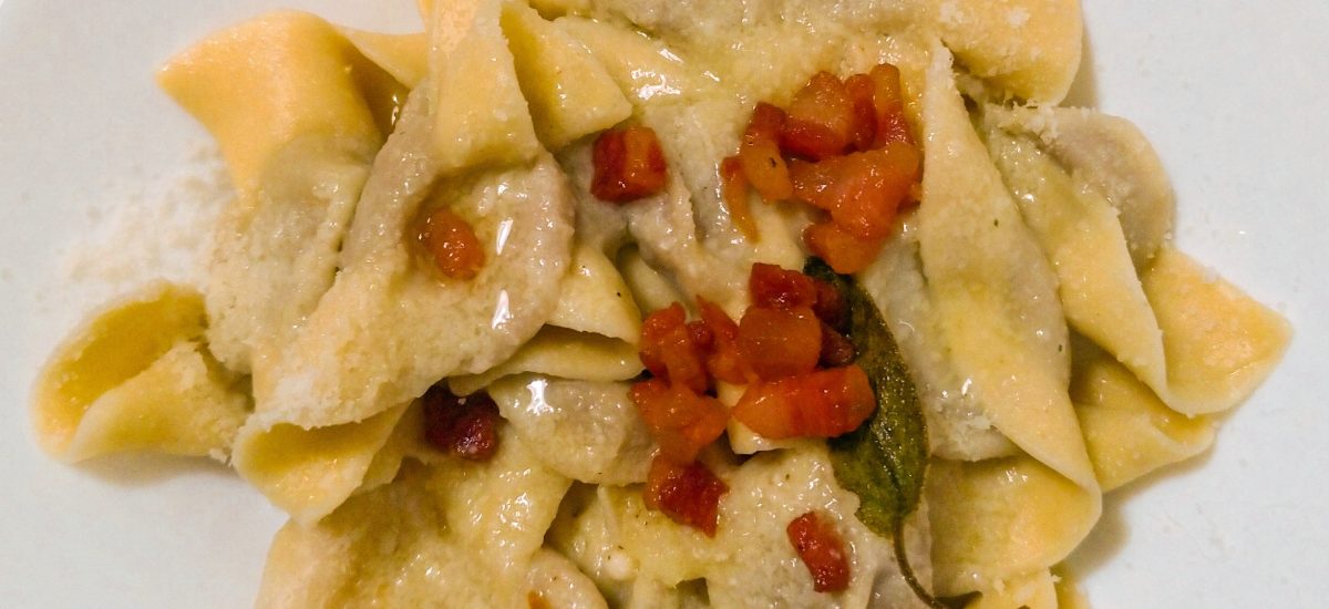 Si j&rsquo;avais les moyens j&rsquo;irais en Italie découvrir : Les casoncelli alla bergamasca