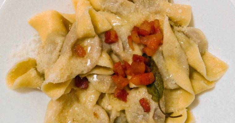 Si j’avais les moyens j’irais en Italie découvrir : Les casoncelli alla bergamasca