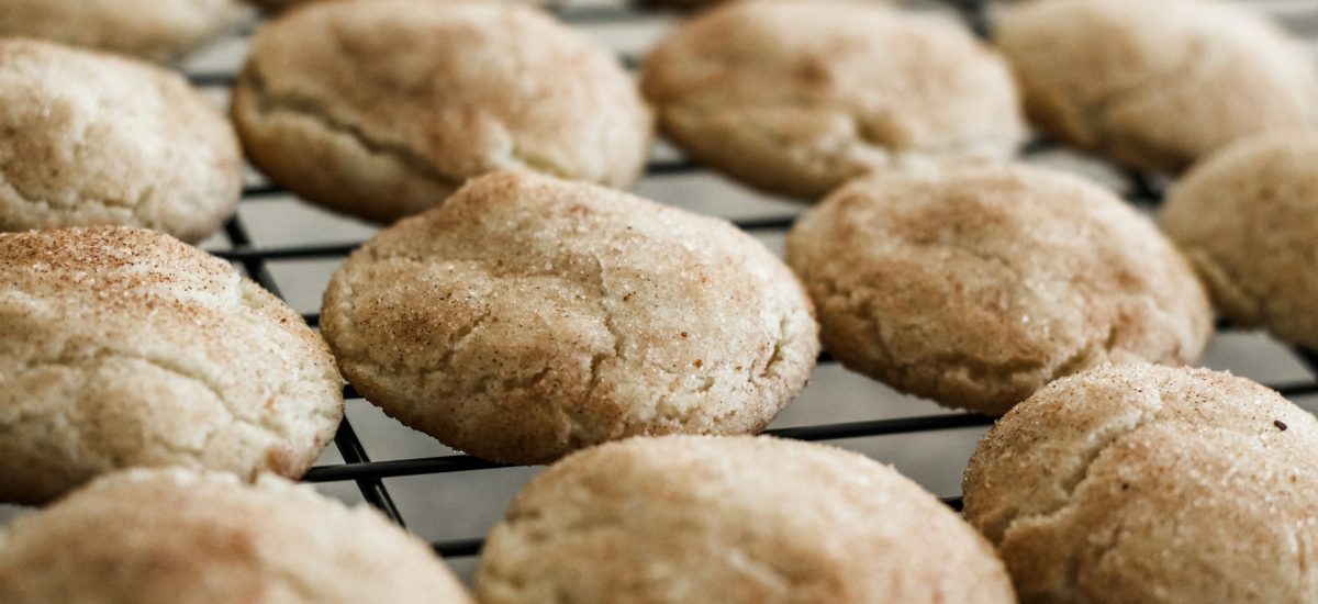 Biscuits au sucre-cannelle