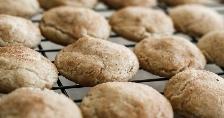 Biscuits au sucre-cannelle