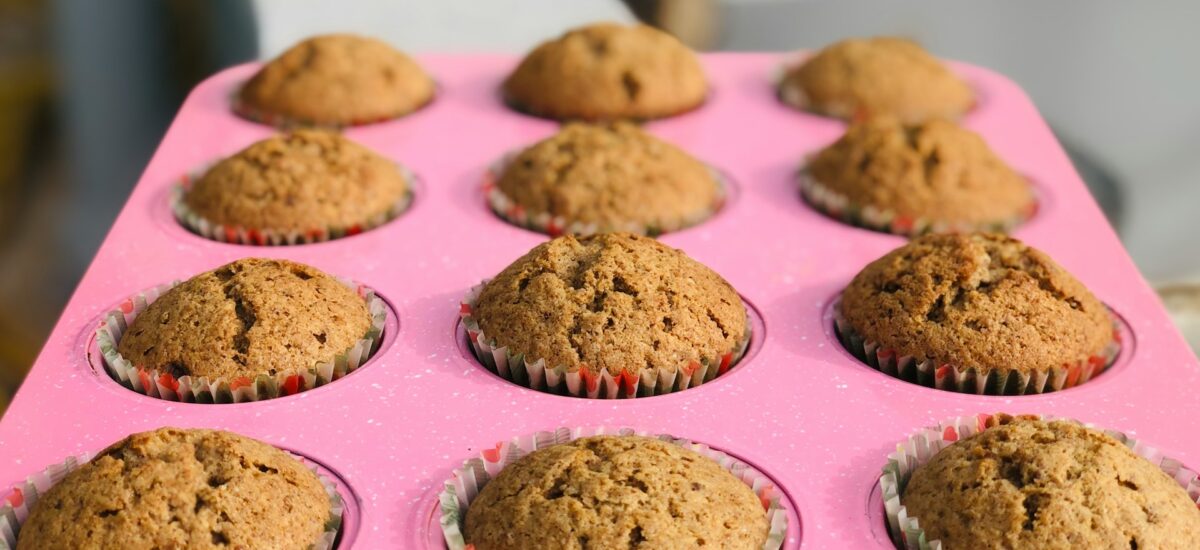 Muffins orange et dattes