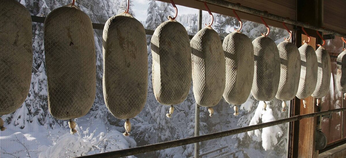 Viande séchée des grisons (Bündnerfleisch)