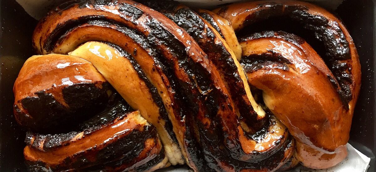 Babka au chocolat