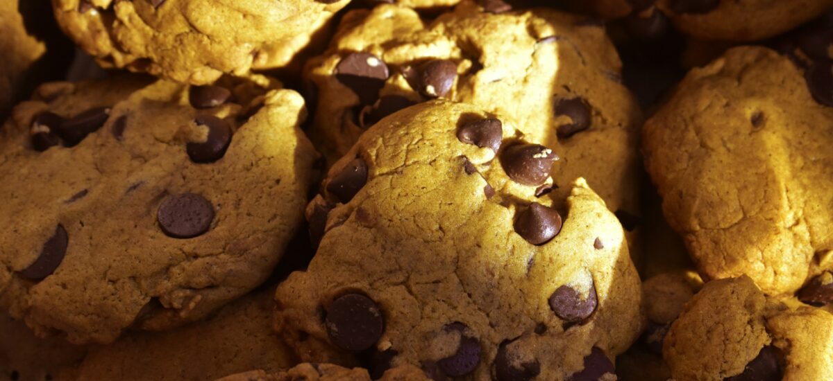 Biscuits à la citrouille, aux pépites de chocolat et aux graines de citrouille